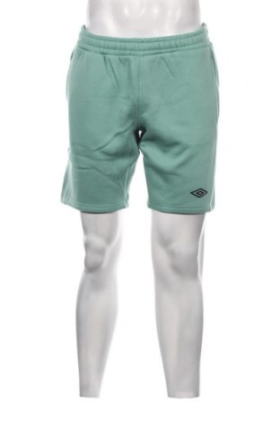 Мъжки къс панталон Umbro, Размер M, Цвят Зелен, Цена 56,00 лв.