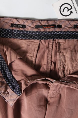 Мъжки панталон Alberto, Размер L, Цвят Бежов, Цена 62,00 лв.