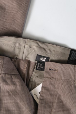 Pánské kalhoty  H&M, Velikost M, Barva Hnědá, Cena  606,00 Kč