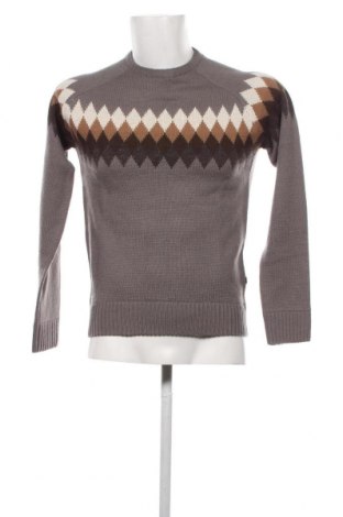 Ανδρικό πουλόβερ ! Solid, Μέγεθος S, Χρώμα Γκρί, Τιμή 8,97 €
