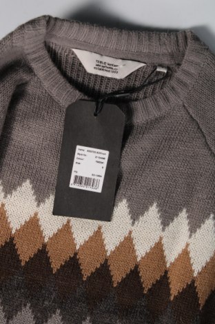 Ανδρικό πουλόβερ ! Solid, Μέγεθος S, Χρώμα Γκρί, Τιμή 8,97 €