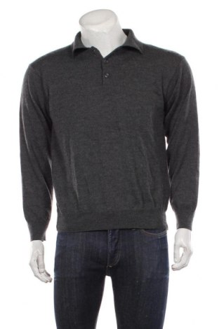 Ανδρικό πουλόβερ Bexleys, Μέγεθος S, Χρώμα Γκρί, Τιμή 21,03 €