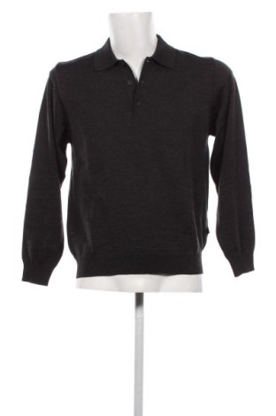 Ανδρικό πουλόβερ Daniel Hechter, Μέγεθος S, Χρώμα Γκρί, Τιμή 50,72 €