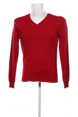 Мъжки пуловер Dsquared2, Размер M, Цвят Червен, Цена 629,00 лв.