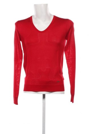 Мъжки пуловер Dsquared2, Размер M, Цвят Червен, Цена 619,00 лв.