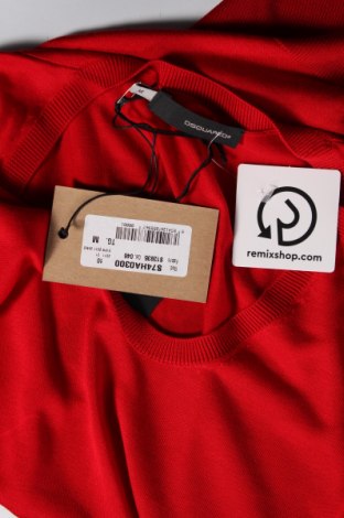 Ανδρικό πουλόβερ Dsquared2, Μέγεθος M, Χρώμα Κόκκινο, Τιμή 319,07 €