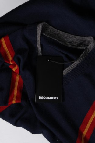 Ανδρικό πουλόβερ Dsquared2, Μέγεθος S, Χρώμα Μπλέ, Τιμή 298,45 €