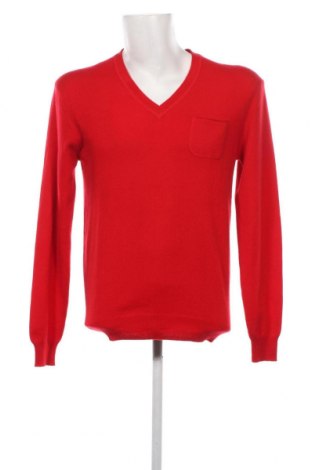 Мъжки пуловер Dsquared2, Размер XL, Цвят Червен, Цена 629,00 лв.