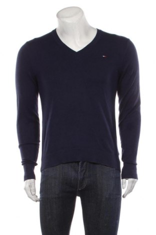 Ανδρικό πουλόβερ Hilfiger Denim, Μέγεθος M, Χρώμα Μπλέ, Τιμή 50,72 €