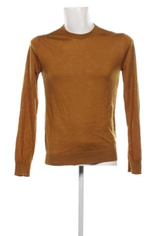Ανδρικό πουλόβερ WE, Μέγεθος M, Χρώμα  Μπέζ, Τιμή 23,51 €