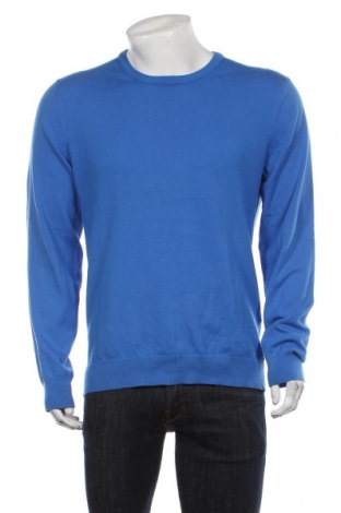Ανδρικό πουλόβερ WE, Μέγεθος L, Χρώμα Μπλέ, Τιμή 23,51 €