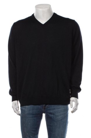 Ανδρικό πουλόβερ Walbusch, Μέγεθος XL, Χρώμα Μπλέ, Τιμή 38,35 €