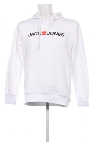 Мъжки суичър Jack & Jones, Размер L, Цвят Бял, Цена 43,20 лв.