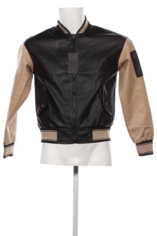 Pánska kožená bunda , Veľkosť S, Farba Viacfarebná, Cena  26,16 €