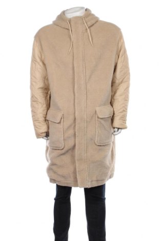 Ανδρικά παλτό ASOS, Μέγεθος L, Χρώμα  Μπέζ, Τιμή 124,74 €