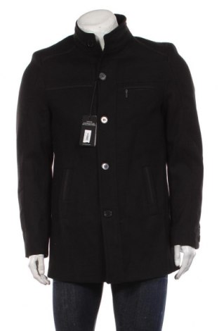 Ανδρικά παλτό Dewberry, Μέγεθος M, Χρώμα Μαύρο, Τιμή 148,97 €