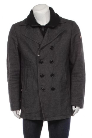 Мъжко палто Emilio Adani, Размер XL, Цвят Сив, Цена 114,60 лв.