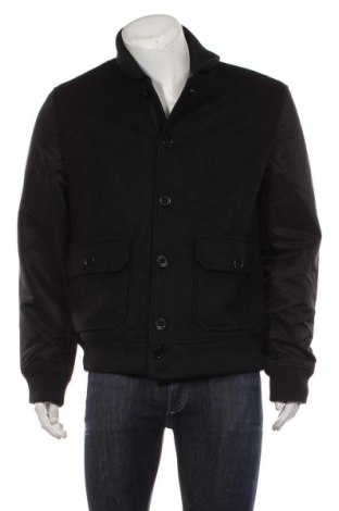 Ανδρικά παλτό Freeman T. Porter, Μέγεθος M, Χρώμα Μαύρο, Τιμή 236,60 €