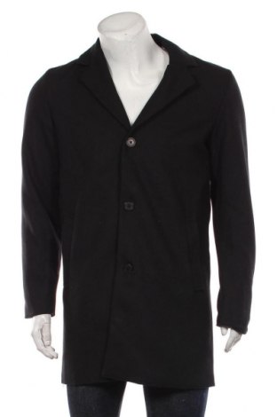 Ανδρικά παλτό Jack & Jones, Μέγεθος M, Χρώμα Μπλέ, Τιμή 84,54 €