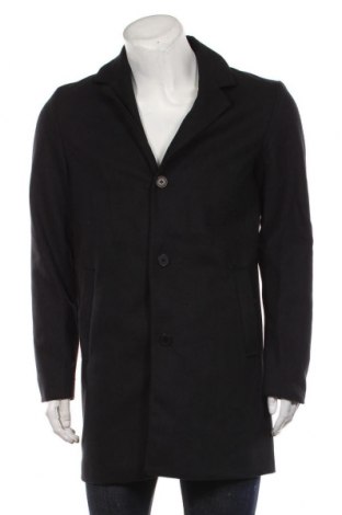 Ανδρικά παλτό Jack & Jones, Μέγεθος M, Χρώμα Μπλέ, Τιμή 84,54 €