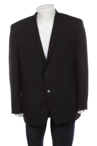 Ανδρικό σακάκι F&F, Μέγεθος L, Χρώμα Μαύρο, Τιμή 35,26 €