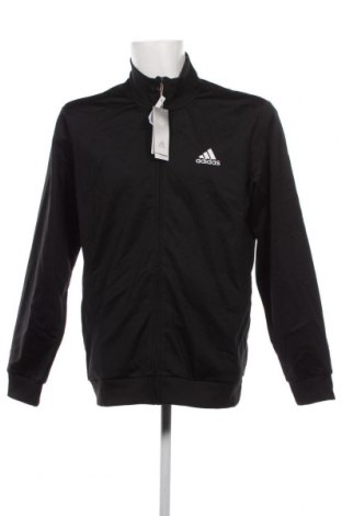 Ανδρική αθλητική ζακέτα Adidas, Μέγεθος XL, Χρώμα Μαύρο, Τιμή 112,58 €