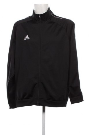 Ανδρική αθλητική ζακέτα Adidas, Μέγεθος XXL, Χρώμα Μαύρο, Τιμή 60,98 €