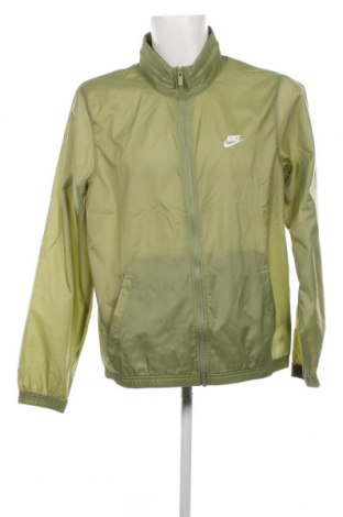 Ανδρικό αθλητικό μπουφάν Nike, Μέγεθος L, Χρώμα Πράσινο, Τιμή 53,20 €