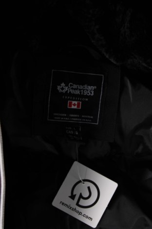 Ανδρικό μπουφάν Canadian Peak, Μέγεθος L, Χρώμα Μαύρο, Τιμή 154,12 €