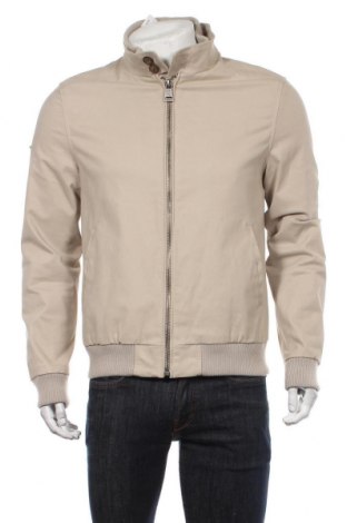 Ανδρικό μπουφάν Superdry, Μέγεθος L, Χρώμα  Μπέζ, Τιμή 41,44 €