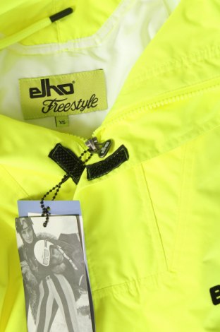 Ανδρικό μπουφάν για χειμερινά σπορ Elho, Μέγεθος XS, Χρώμα Πράσινο, Τιμή 52,71 €