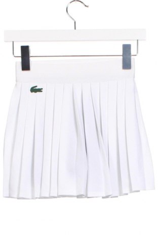Пола - панталон Lacoste, Размер XXS, Цвят Бял, Цена 98,28 лв.