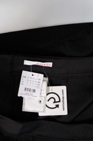 Φούστα Camaieu, Μέγεθος XL, Χρώμα Μαύρο, Τιμή 28,35 €