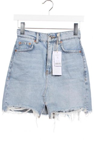 Φούστα Perfect Jeans By Gina Tricot, Μέγεθος XXS, Χρώμα Μπλέ, Τιμή 20,88 €