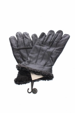 Ръкавици Engbers, Цвят Черен, Цена 99,00 лв.