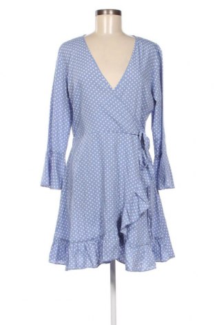 Φόρεμα Boohoo, Μέγεθος L, Χρώμα Μπλέ, Τιμή 23,51 €