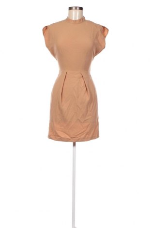 Φόρεμα Closet London, Μέγεθος XS, Χρώμα  Μπέζ, Τιμή 76,94 €