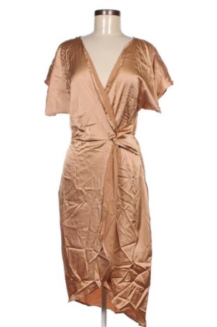 Φόρεμα Ella, Μέγεθος M, Χρώμα  Μπέζ, Τιμή 17,86 €