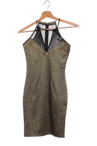 Φόρεμα Jane Norman, Μέγεθος M, Χρώμα Χρυσαφί, Τιμή 38,35 €