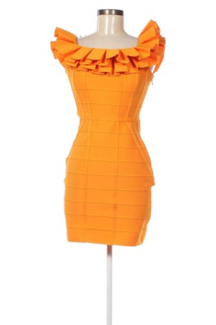 Рокля Karen Millen, Размер M, Цвят Оранжев, Цена 248,95 лв.