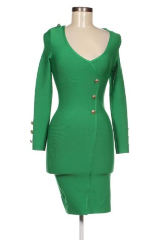 Kleid Karen Millen, Größe XS, Farbe Grün, Preis € 59,18