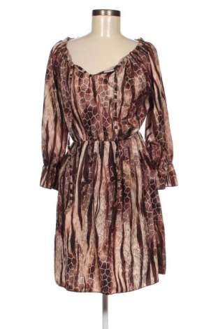 Φόρεμα Made In Italy, Μέγεθος M, Χρώμα Πολύχρωμο, Τιμή 23,51 €