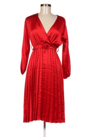 Φόρεμα Made In Italy, Μέγεθος S, Χρώμα Κόκκινο, Τιμή 23,51 €