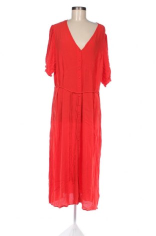 Φόρεμα Marks & Spencer, Μέγεθος 3XL, Χρώμα Κόκκινο, Τιμή 21,65 €