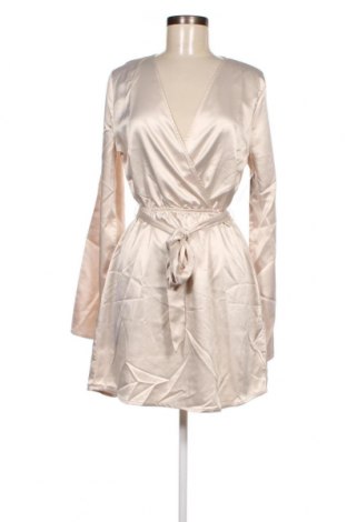 Φόρεμα Nly Trend, Μέγεθος M, Χρώμα  Μπέζ, Τιμή 17,01 €