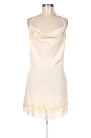 Φόρεμα Reclaimed Vintage, Μέγεθος L, Χρώμα Εκρού, Τιμή 33,33 €