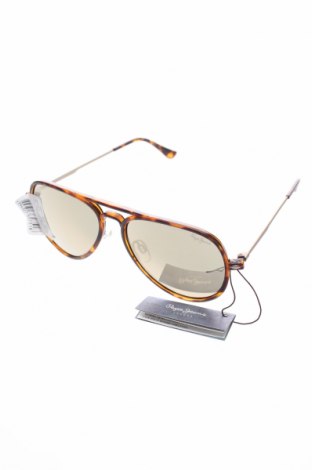 Слънчеви очила Pepe Jeans, Цвят Кафяв, Цена 117,00 лв.