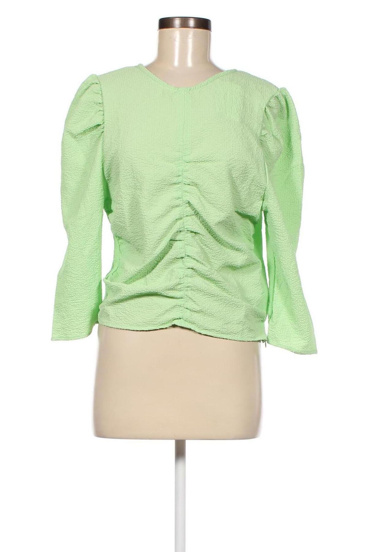 Γυναικεία μπλούζα Calliope, Μέγεθος L, Χρώμα Πράσινο, Τιμή 19,07 €