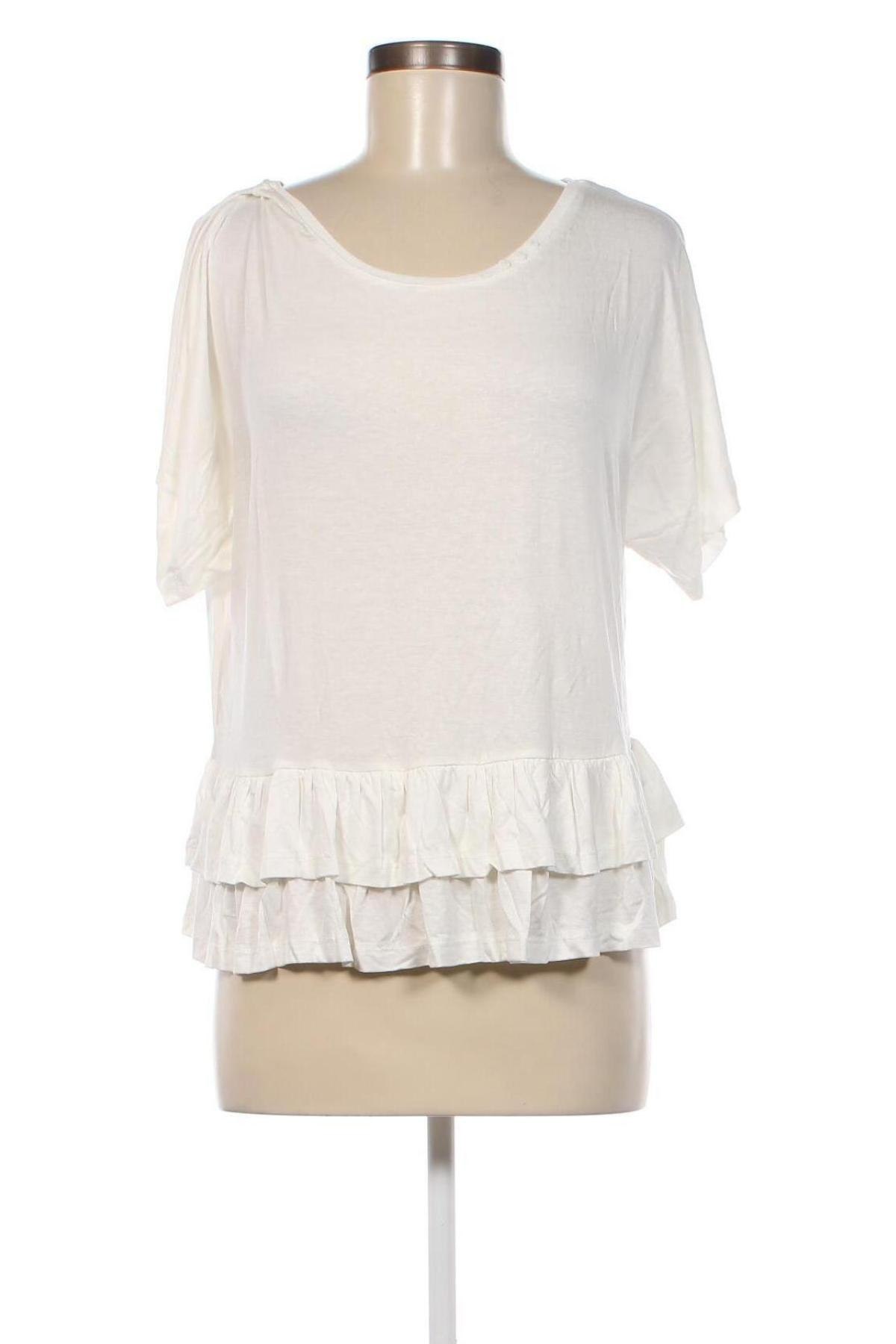 Γυναικεία μπλούζα La Morena, Μέγεθος S, Χρώμα Λευκό, Τιμή 19,07 €