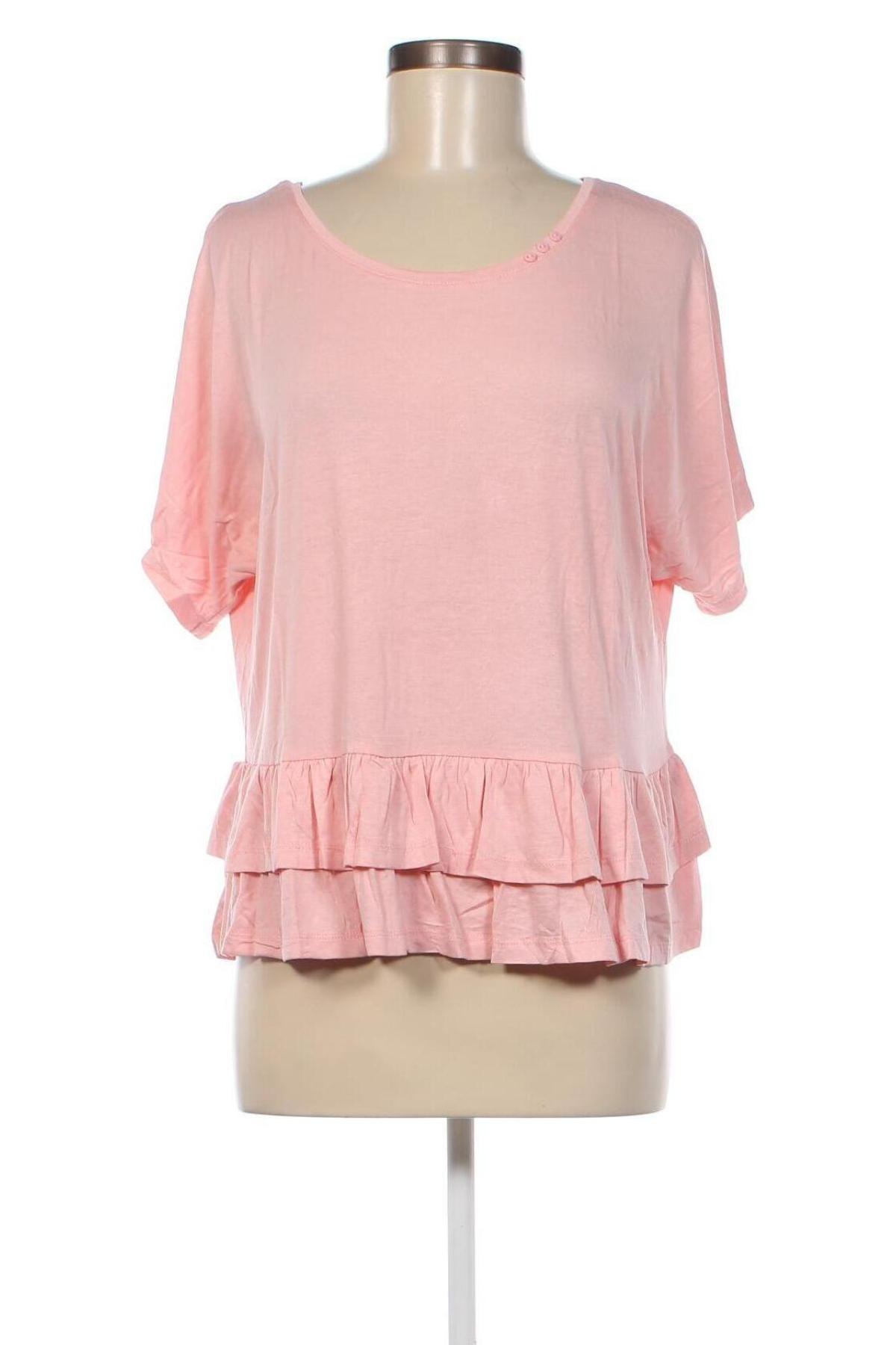 Γυναικεία μπλούζα La Morena, Μέγεθος M, Χρώμα Ρόζ , Τιμή 19,07 €